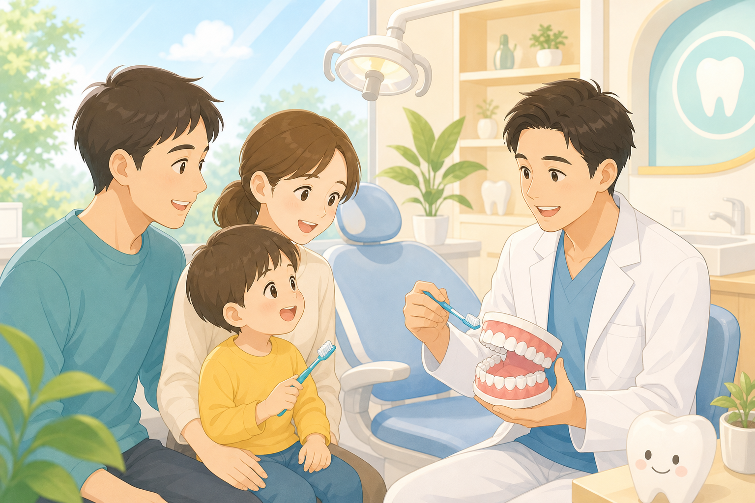 親子で取り組む虫歯ゼロ習慣、あざみ野の歯科で学べる予防教育とは？