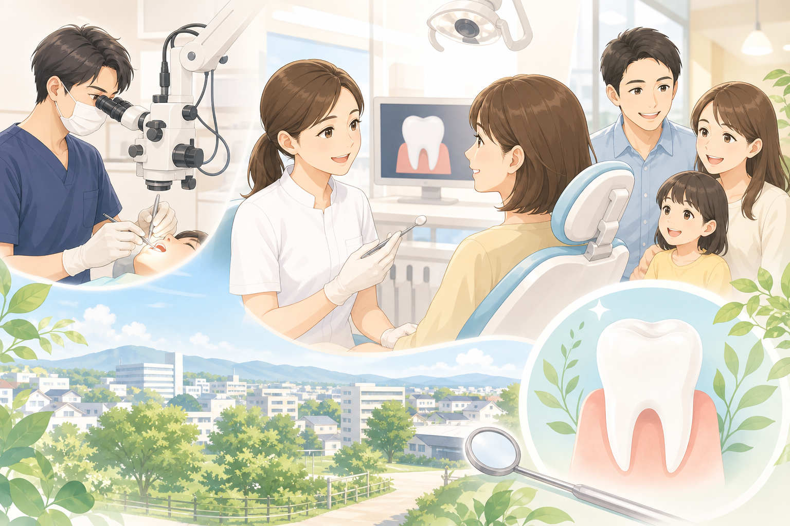 歯の問題を早期発見するために—あざみ野で定期的に通う歯医者の選び方
