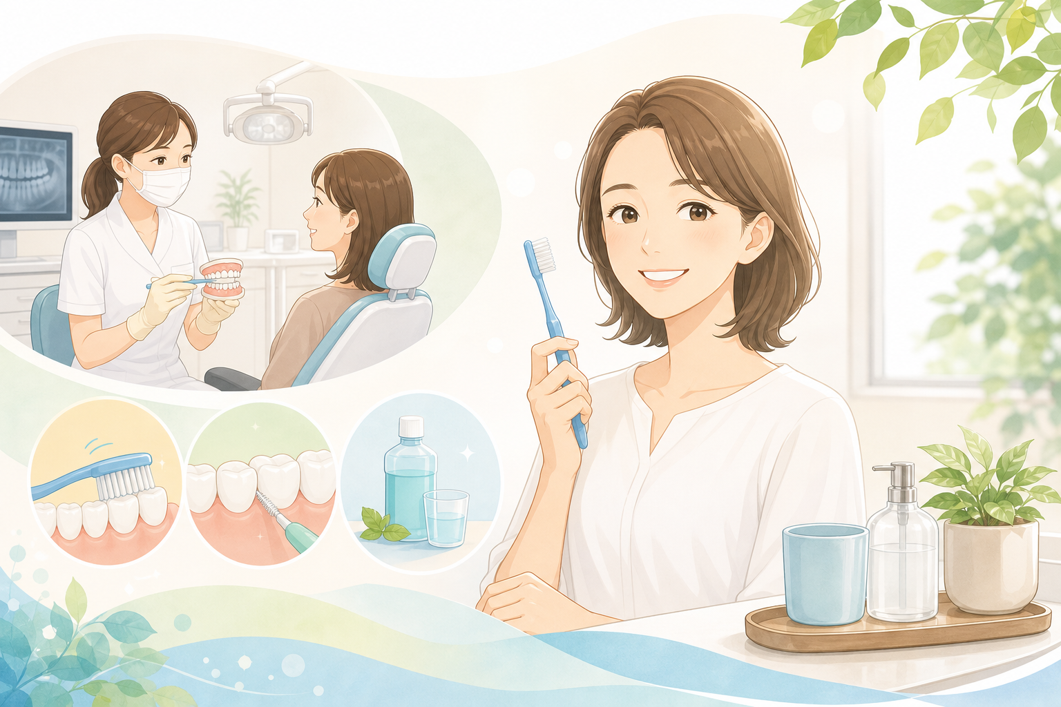 毎日の歯磨きで差がつく3つのポイント｜あざみ野の精密歯科が伝えるホームケア