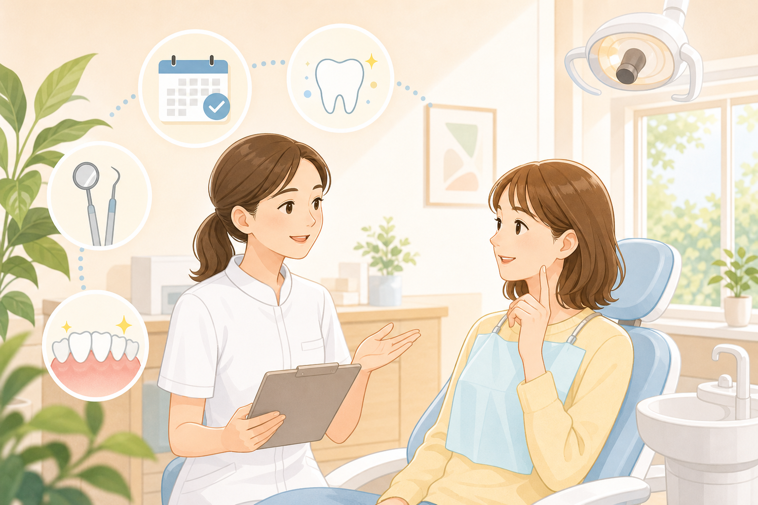 定期検診は1か月？3か月？あざみ野で自分に合ったペースを知る方法