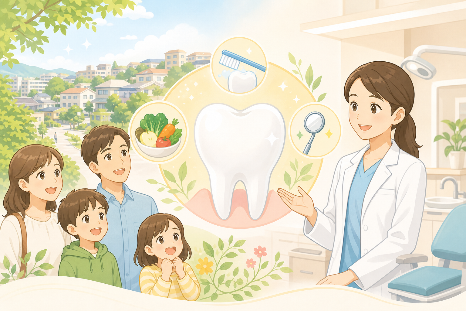 歯が悪くなる前に知っておきたい3つのこと あざみ野の歯科医師からのメッセージ