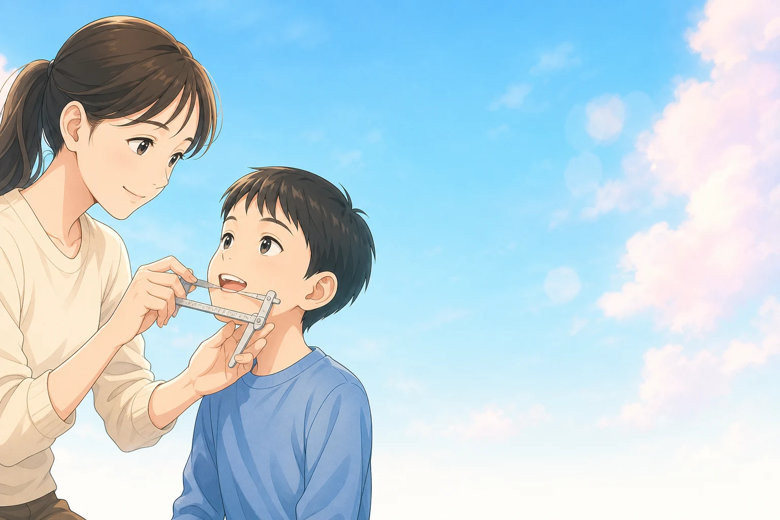 矯正前の検査で何がわかる？あざみ野の小児矯正で行う口腔チェックの中身