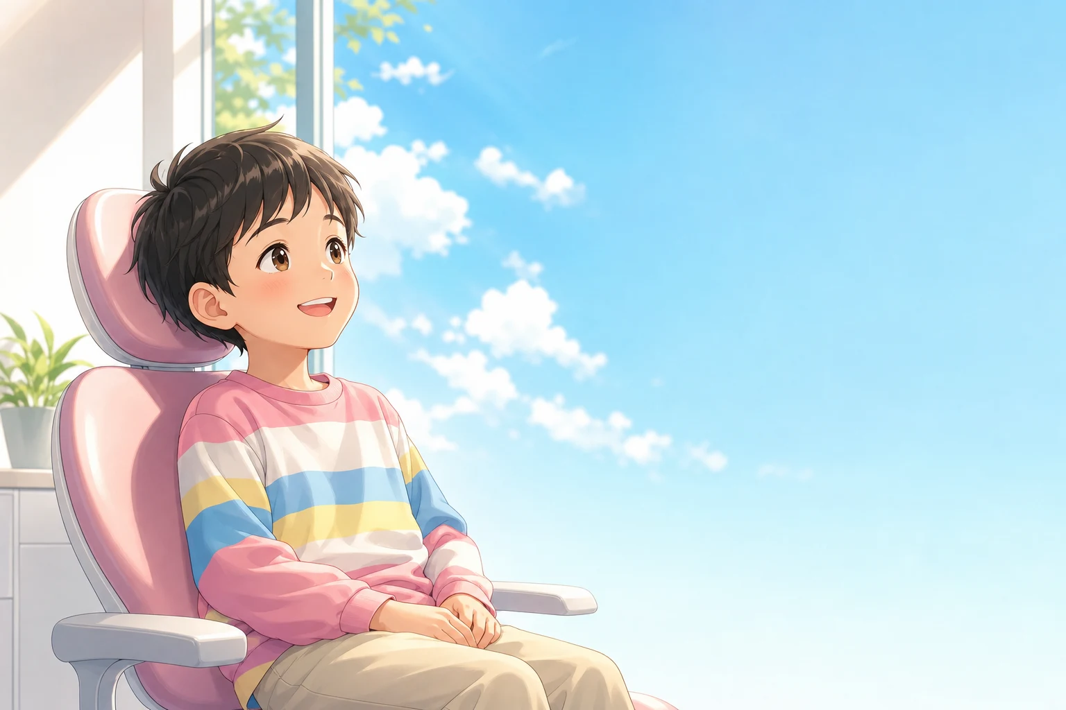 治療中に子どもが泣いてしまう前に—あざみ野の小児矯正が工夫していること