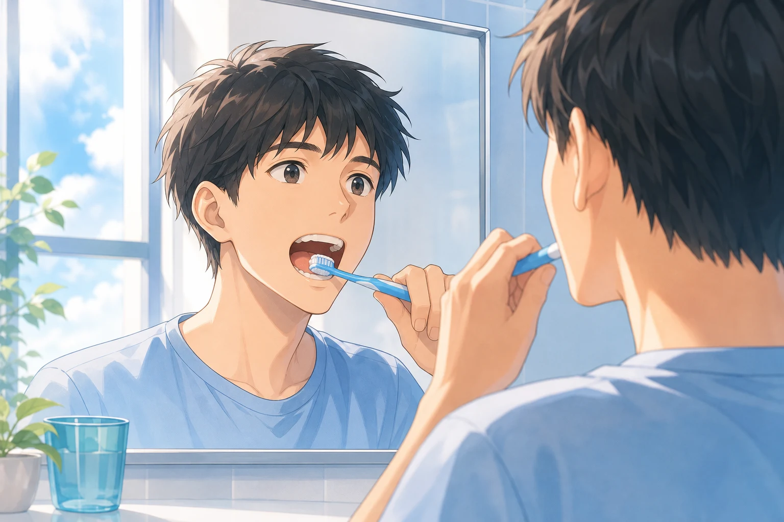 自分の口の中を見たことはありますか？あざみ野の歯科で映像を活用するメリット